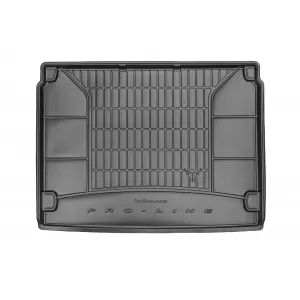 Covor de cauciuc Frogum ProLine potrivit pentru Peugeot Partner, Citroën Berlingo Multispace 2008-2018 5 locuri