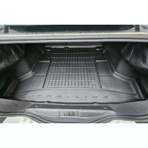 Frogum ProLine rubber trunk mat suitable for Peugeot 508 sedan 2010-2018 with standard spare wheel