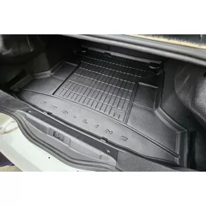 Frogum ProLine rubber trunk mat suitable for Peugeot 508 sedan 2010-2018 with standard spare wheel
