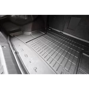 Frogum ProLine rubber trunk mat suitable for Peugeot 508 sedan 2010-2018 with standard spare wheel