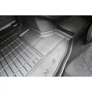 Frogum ProLine rubber trunk mat suitable for Peugeot 508 sedan 2010-2018 with standard spare wheel