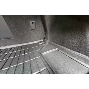 Frogum ProLine rubber trunk mat suitable for Peugeot 508 sedan 2010-2018 with standard spare wheel