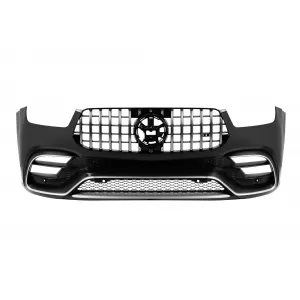 Pacchetto di tuning A design tipo 63 adatto per Mercedes GLE Coupe C167 dopo il 2019 con elementi in cromo-image-6235258