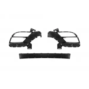 Pacchetto di tuning A design tipo 63 adatto per Mercedes GLE Coupe C167 dopo il 2019 con elementi in cromo-image-6235273