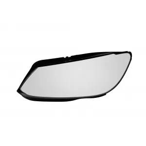 Left headlight lens suitable for Volkswagen Caddy 2010–2015
