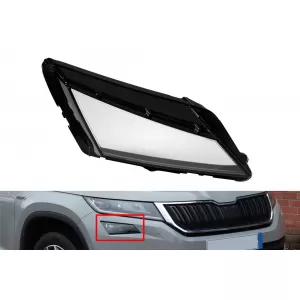 Right headlight glass suitable for Skoda Kodiaq 2017-2020