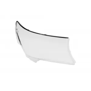 Right glass with black trim suitable for headlight on Toyota Land Cruiser J200 2012-2015