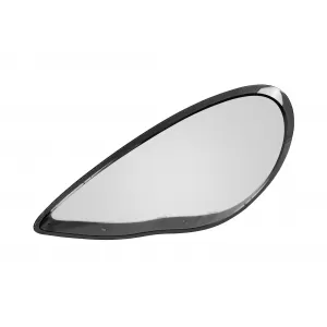 Left headlight glass suitable for Porsche Panamera 2010-2013