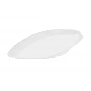 Left headlight glass lens suitable for Seat Leon 2005-2008