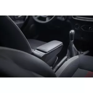 Rati Armrest model Armster S with black eco leather suitable for Honda Jazz 2016-2019