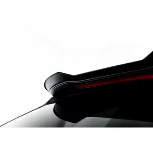Spoiler da tetto Maxton Design tipo S-Line adatto per Audi A6 S-line C9 Avant dopo il 2025, verniciato di nero-image-6235587