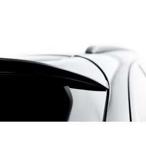 Spoiler da tetto Maxton Design tipo S-Line adatto per Audi A6 S-line C9 Avant dopo il 2025, verniciato di nero-image-6235588