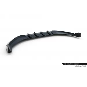 Spoiler Maxton Design versione 2 adatto per paraurti anteriore S-line di Audi A6 S-Line C9 Avant dopo il 2025, laccato nero-image-6235603