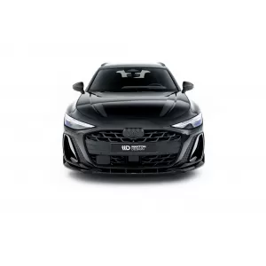 Spoiler Maxton Design versione 2 adatto per paraurti anteriore S-line di Audi A6 S-Line C9 Avant dopo il 2025, laccato nero-image-6235610