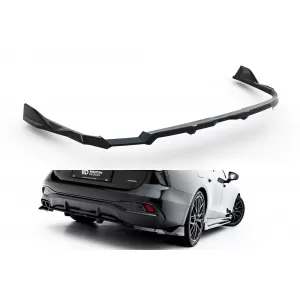 Spoiler Maxton Design versione 2 adatto per paraurti anteriore S-line di Audi A6 S-Line C9 Avant dopo il 2025, laccato nero-image-6235612