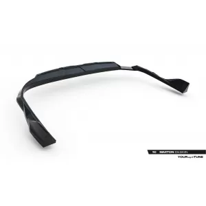 Spoiler Maxton Design versione 2 adatto per paraurti anteriore S-line di Audi A6 S-Line C9 Avant dopo il 2025, laccato nero-image-6235614
