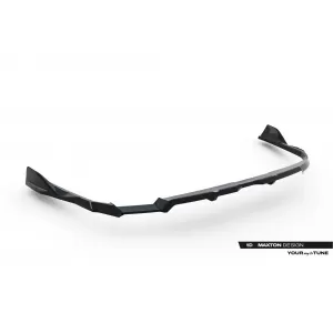 Spoiler versione 2 Maxton Design adatto per paraurti posteriore S-line su Audi A6 S-Line C9 Avant dopo il 2025, laccato nero-image-6235633