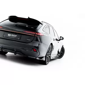 Spoiler versione 2 Maxton Design adatto per paraurti posteriore S-line su Audi A6 S-Line C9 Avant dopo il 2025, laccato nero-image-6235636