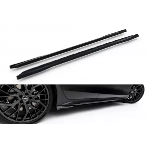 image-37-Maxton Design version 1 küszöb spoiler toldat Audi A6 S-line C9 Avant 2025-tól, fekete lakk