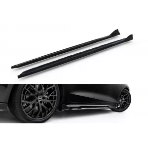 image-38-Maxton Design version 2 küszöb spoiler toldat Audi A6 S-Line C9 Avant 2025-től, fekete lakk