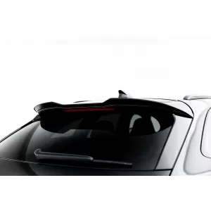 Set di spoiler tipo S-Line versione 1 Maxton Design adatto per minigonne, paraurti anteriore, paraurti posteriore e tetto dell'Audi A6 S-Line C9 Avant dopo il 2025, nero lucido-image-6235681