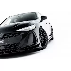 Kit Spoiler Maxton Design S-Line Tipo 2 adatto per minigonne, paraurti anteriore, paraurti posteriore e tetto dell'Audi A6 S-Line Avant C9 dopo il 2025, verniciato in nero-image-6235692