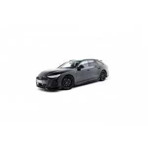 Kit Spoiler Maxton Design S-Line Tipo 2 adatto per minigonne, paraurti anteriore, paraurti posteriore e tetto dell'Audi A6 S-Line Avant C9 dopo il 2025, verniciato in nero-image-6235698