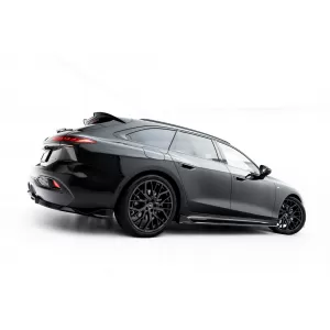Kit Spoiler Maxton Design S-Line Tipo 2 adatto per minigonne, paraurti anteriore, paraurti posteriore e tetto dell'Audi A6 S-Line Avant C9 dopo il 2025, verniciato in nero-image-6235709
