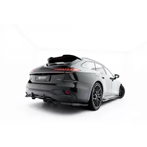 Kit Spoiler Maxton Design S-Line Tipo 2 adatto per minigonne, paraurti anteriore, paraurti posteriore e tetto dell'Audi A6 S-Line Avant C9 dopo il 2025, verniciato in nero-image-6235711