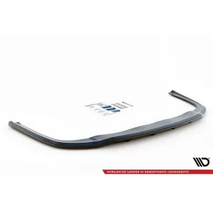 Maxton Design add-on for standard rear bumper suitable for Audi A8 D4 2013-2017, black lacquer