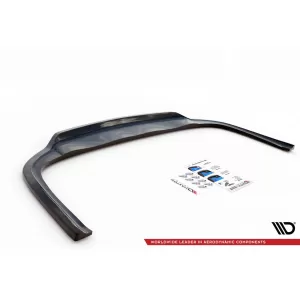 Maxton Design add-on for standard rear bumper suitable for Audi A8 D4 2013-2017, black lacquer