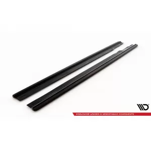 Kit spoiler Maxton Design adatto per paraurti anteriore, posteriore e bagagliaio dell'Audi A8 D4 2013-2017, passo lungo-image-6235723
