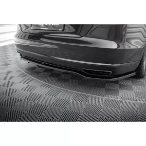 Kit spoiler Maxton Design adatto per paraurti anteriore, posteriore e bagagliaio dell'Audi A8 D4 2013-2017, passo lungo-image-6235735