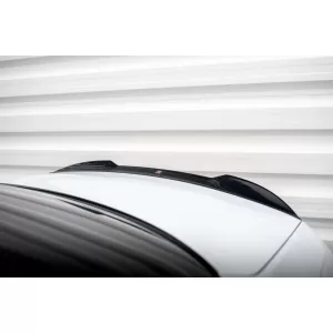 Spoiler 3D Maxton Design adatto per il bagagliaio di Audi A8, A8 S-Line, S8 D5 2017-2021, verniciato nero-image-6235745