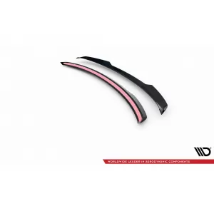 Maxton Design spoiler suitable for Audi E-tron trunk 2018-2022, black lacquer