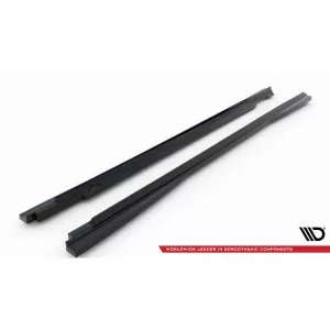 Maxton Design add-ons suitable for Audi E-tron 2018-2022, black lacquer-image-6235755