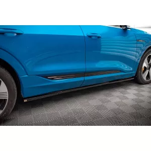 Maxton Design add-ons suitable for Audi E-tron 2018-2022, black lacquer-image-6235757