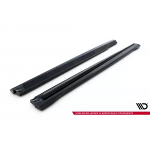 Accessori Maxton Design adatti per Audi Q8 2018-2023, verniciatura nera-image-6235761