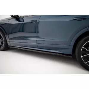 Accessori Maxton Design adatti per Audi Q8 2018-2023, verniciatura nera-image-6235763