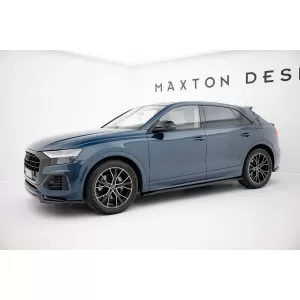 Accessori Maxton Design adatti per Audi Q8 2018-2023, verniciatura nera-image-6235764