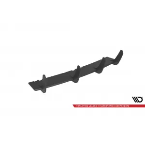 Additivo Maxton Design adatto per diffusore Audi RS6 C6 Avant 2007-2010, nero opaco-image-6235774