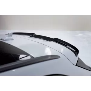 Spoiler Maxton Design versione 1 tipo RS6 adatto per Audi RS6 C8 bagagliaio dopo il 2019, laccato nero-image-6235785