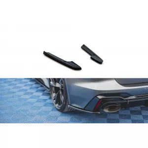 image-10-Maxton Design version 2 hátsó lökhárító toldat Audi RS6, RS7 C8 2019-2023, fekete lakk