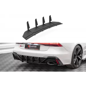 image-11-Maxton Design Street Pro hátsó diffúzor toldat Audi RS7 C8, RS6 C8 2019-től
