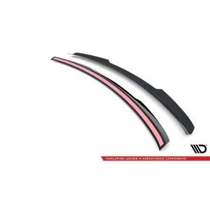 Maxton Design spoiler suitable for Audi RSQ8 MK1 after 2019, black lacquer