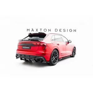 Spoiler Maxton Design adatto per il bagagliaio dell'Audi RSQ8 dopo il 2023, verniciato di nero-image-6235823
