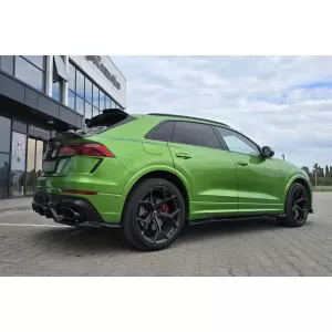 Spoiler Maxton Design adatto per il bagagliaio dell'Audi RSQ8 dopo il 2023, verniciato di nero-image-6235827