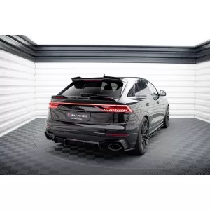 Spoiler sul tetto Maxton Design adatto per Audi RSQ8 dopo il 2019, verniciato di nero-image-6235833