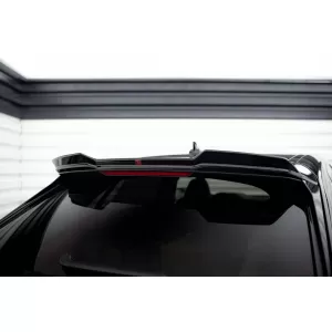 Spoiler sul tetto Maxton Design adatto per Audi RSQ8 dopo il 2019, verniciato di nero-image-6235834