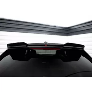 Spoiler sul tetto Maxton Design adatto per Audi RSQ8 dopo il 2019, verniciato di nero-image-6235835